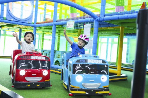 파주 운정신도시에서 타요키즈카페 만나요