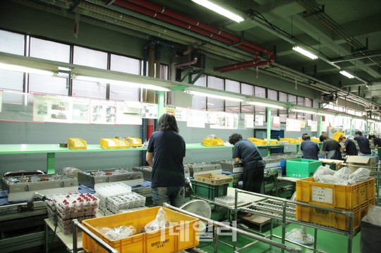 [르포]동양매직,국내최초 IoT 가스레인지로 ‘린나이’아성 무너뜨린다