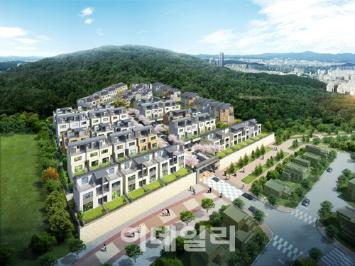 천안아산 캠스베일리 도심형 가든하우스 주목