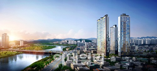 울산 우정동 코아루 웰메이드 10월 분양 예정