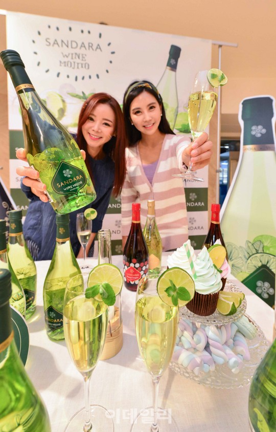 [포토] 나라셀라 산다라 와인 모히토