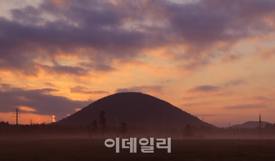 [여행] 삼다도의 가을은 하늘부터 물든다