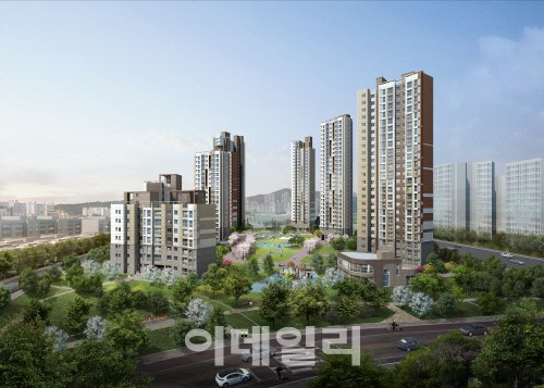 대형 복합쇼핑몰 인근 아파트 눈독 1순위