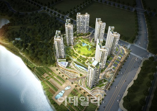 우미건설 동탄 린스트라우스 더레이크·레이크 꼬모 28일 분양