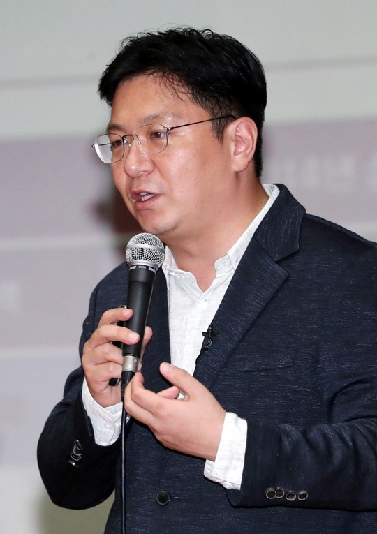 [포토]웰스투어 강연하는 최인용 가현 세무법인 대표 세무사!