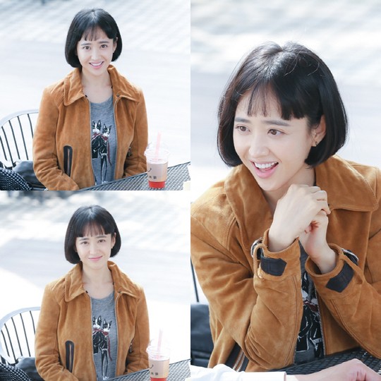 맨투맨 김민정, 꾸러기 매니저로 대변신