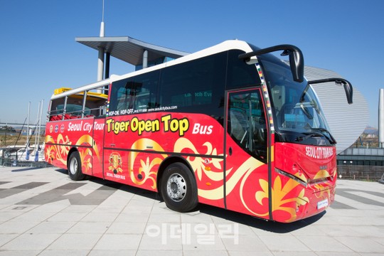 360도 파노라마 전경이 펼쳐진다 서울시티투어버스