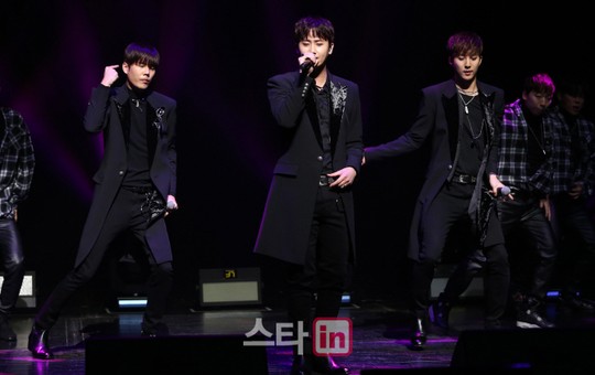 [포토]더블에스301, 3人 3色 여심저격