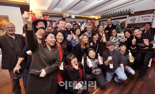 [포토] 한국 전통주 체험 - 코리안 부즈 디스커버리