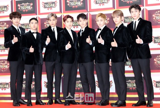[포토]엑소 멋진 남자들