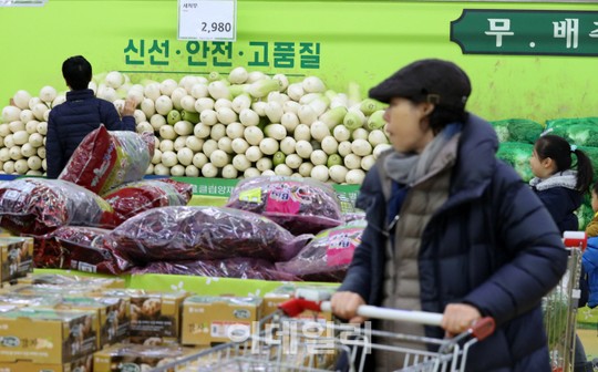 [포토]설 앞두고 밥상물가 대란..농축수산물 가격 3배↑