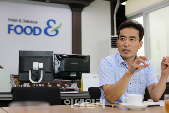 [향토강소기업을 가다]②직거래로 식자재시장에서 대기업과 맞짱뜨는 강소기업