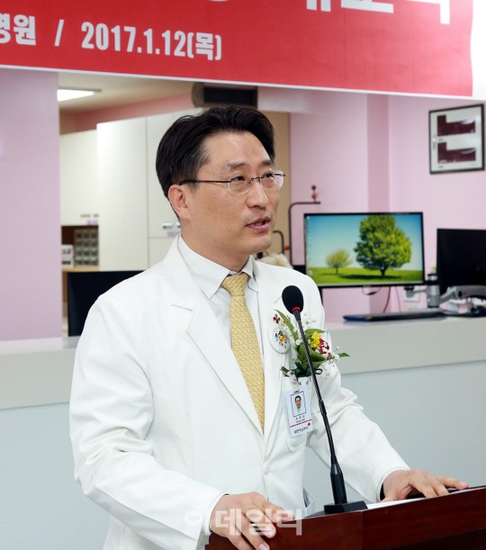 [포토] 호스피스 병동 개소식 - 성원섭 서울적십자병원장