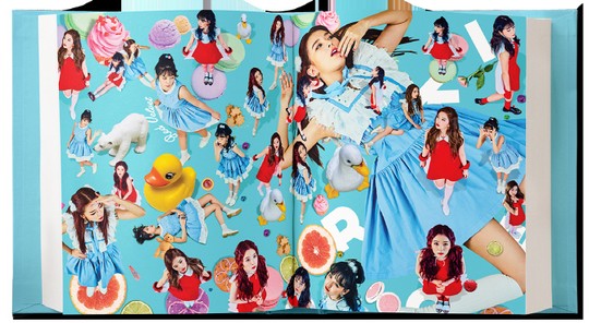 레드벨벳, 2월1일 미니앨범 루키 발표