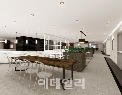 태평양물산, 사옥에 프리미엄 푸드코트 오픈