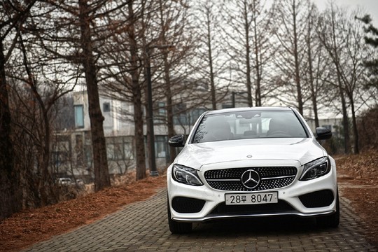 [포토] AMG 브랜드의 확산을 위한 2016 메르세데스-벤츠 C 450 AMG 4Matic