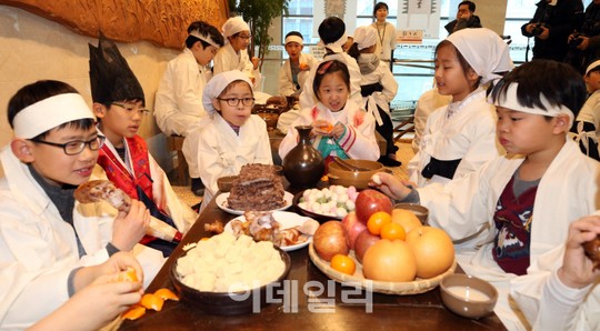 [포토]대접받는 머슴들