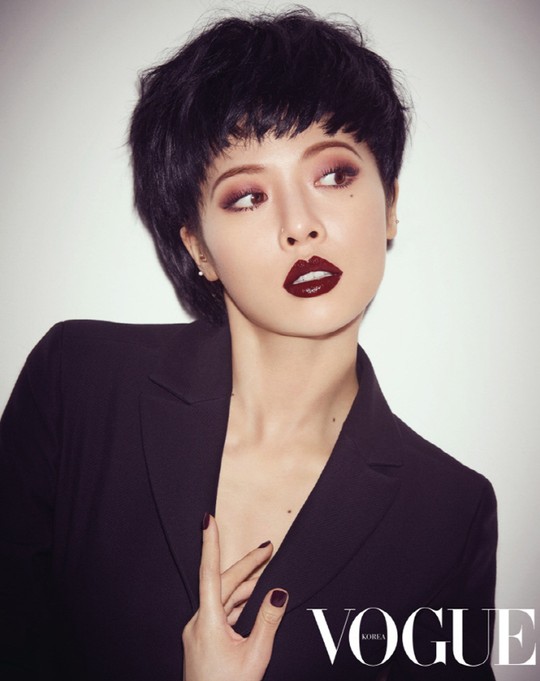 [포토]현아, 숏커트도 잘 어울려~