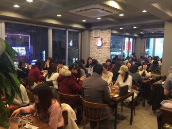 ‘굽네치킨’, 일본 진출···도쿄 신주쿠에 1호점
