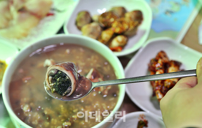 [여행+] 고흥의 맛 피굴을 아십니까