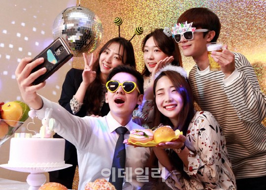 [포토] 현대백화점 인생사진관