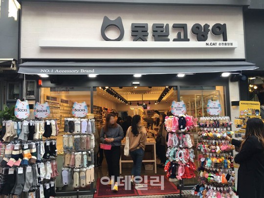 못된고양이, 수도권 등 매장 오픈 확대