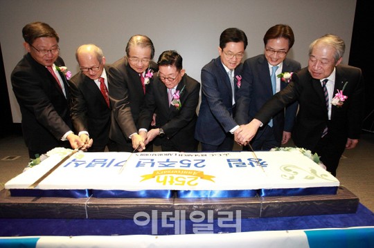 국내 최초 한일합작 바이오벤처 C&C신약연구소 창립 25주년