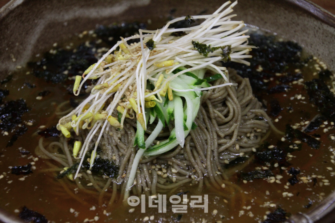 [여행+] 자연의 맛을 그대로 품은 봉평메밀국수
