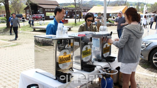 [포토]이데일리와 함께하는 제 3회 캠핑요리축제 렛츠 고 캠핑(Lets Go Camping)에선...