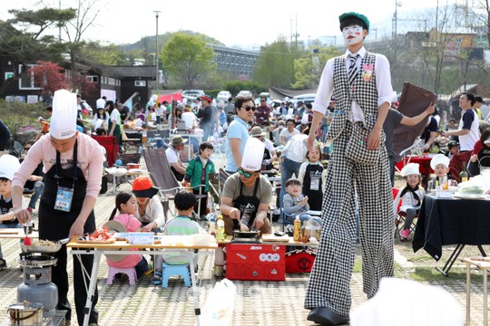[포토]이데일리, 제 3회 캠핑요리축제 렛츠 고 캠핑 개최