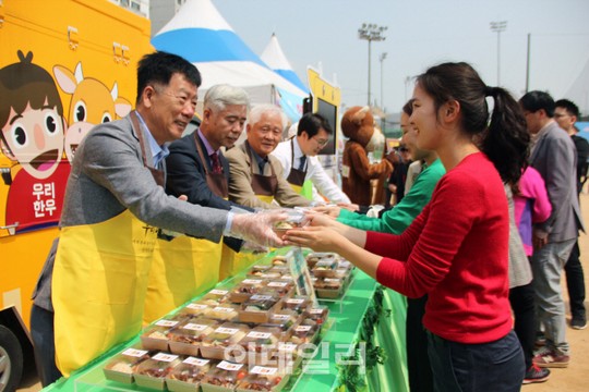 [포토] 2017 한우 숯불구이 축제