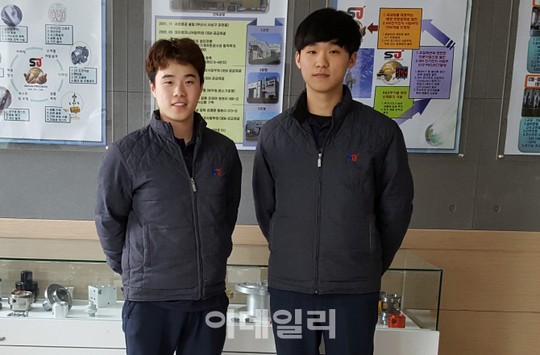 [체험담 연재②]산업기능요원 제도 통해 기술명장 꿈꾸는 청년들