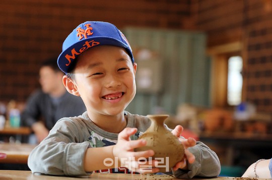 [포토]2017울산옹기축제장 찾은 동심-7