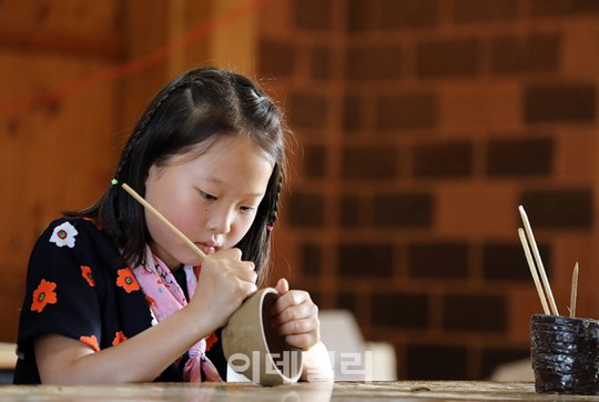 [포토]2017울산옹기축제장 찾은 동심-8