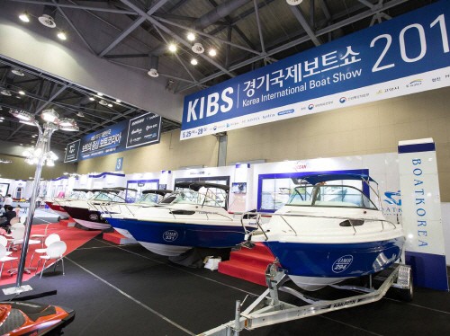 보트코리아, 경기국제보트쇼 기간 중 오션마스터 낚시보트 할인 판매
