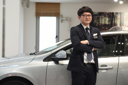 볼보 에이치모터스 추연철 세일즈컨설턴트 인터뷰