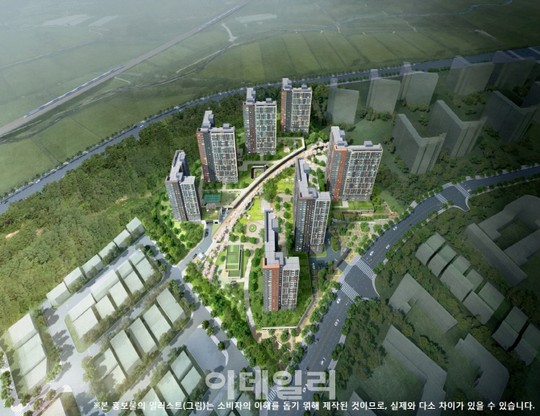 경기 화성 봉담2지구 첫 분양…e편한세상 신봉담 7월 선봬