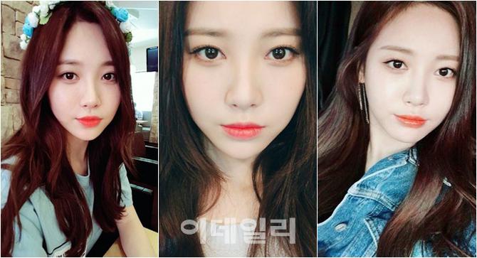 [스타뷰티] 라디오스타 유라, 물오른 과즙 미모 눈길