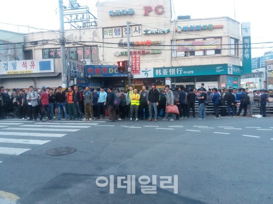 가리봉 인력시장에 가면…한국인>조선족>한족 임금계단이 있다