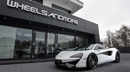 [포토] 650마력을 자랑하는 휠스앤드모어의 맥라렌 570GT