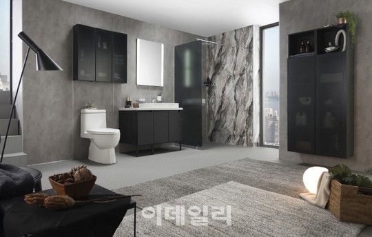 한샘 욕실도 인테리어 하세요