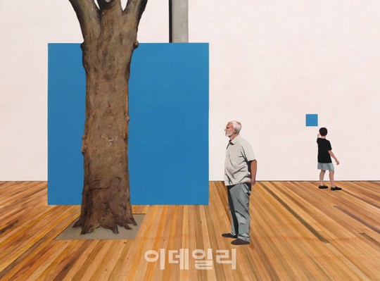[e갤러리] 같이 있어도 마주칠 수 없다…채지민 특별할 것 없는 공간