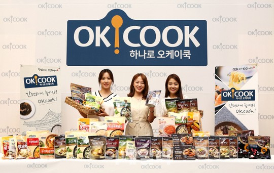 [포토]농협하나로유통, 가정간편식 오케이쿡 선보여
