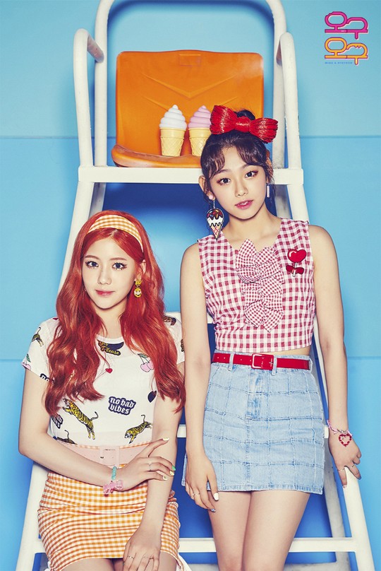 미나X혜연 ‘구구단 오구오구’, 콘셉트 포토 공개