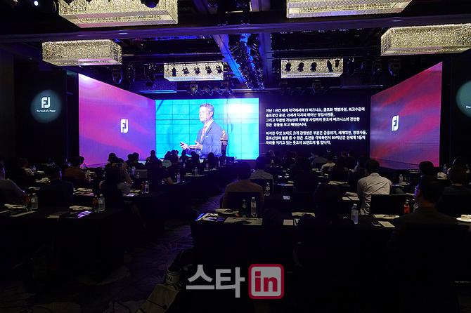 [포토]FJ 풋조이,프로SL 골프화 국내 첫 공개