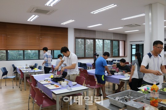 [포토]산림복지진흥원, 장성숲체원서 숲안애(愛) 가족 특성화 캠프 운영