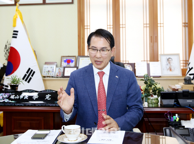 이완섭 서산시장 대산단지 입주 기업, 지역과 공생해야