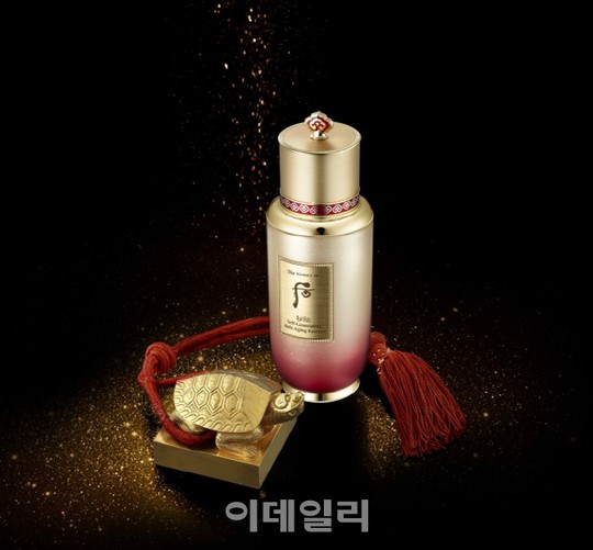 LG생건, 후 비첩 자생 에센스 스페셜 에디션 출시