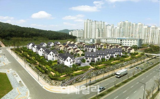세종시 신도시 고운동에 유럽풍 마을 조성된다
