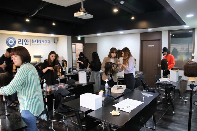 리안뷰티아카데미, 일본 미용연수 프로그램 진행